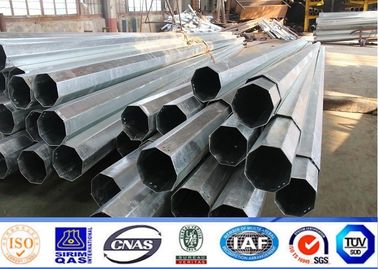 Os 10m octogonais 18m Q235 galvanizaram o metal Polo