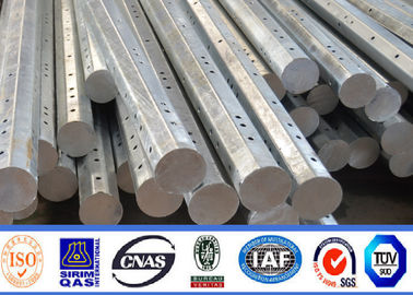 Corrente elétrica de alta elasticidade galvanizada Polo de 12.2m para a linha projeto da distribuição de poder