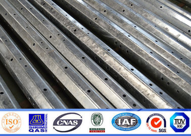 Corrente elétrica de alta elasticidade galvanizada Polo de 12.2m para a linha projeto da distribuição de poder