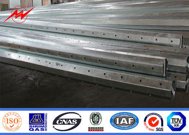 45FT Polo de aço galvanizado 3mm, padrão de Electric Power Polos Filipinas NEA