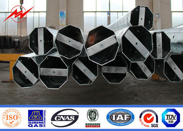 45FT Polo de aço galvanizado 3mm, padrão de Electric Power Polos Filipinas NEA