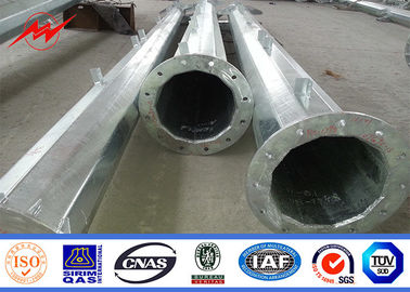 O mergulho quente galvanizou um comprimento de 60 Ft 70 Ft a categoria 65 ASTM A572 de 90 polos de poder do metal do Ft