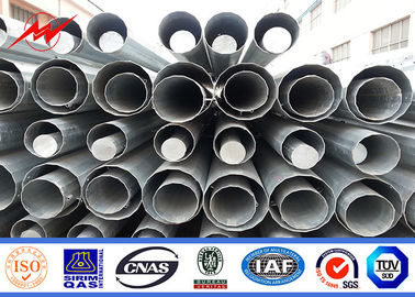 O mergulho quente galvanizou um comprimento de 60 Ft 70 Ft a categoria 65 ASTM A572 de 90 polos de poder do metal do Ft