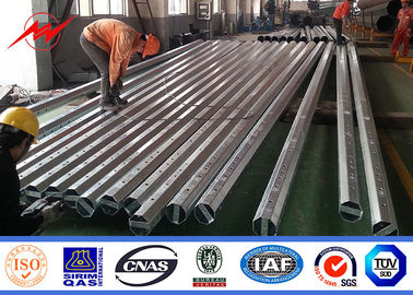 O mergulho quente galvanizou um comprimento de 60 Ft 70 Ft a categoria 65 ASTM A572 de 90 polos de poder do metal do Ft