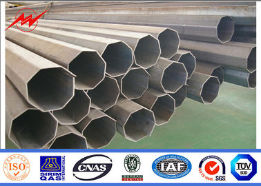 O mergulho quente galvanizou um comprimento de 60 Ft 70 Ft a categoria 65 ASTM A572 de 90 polos de poder do metal do Ft