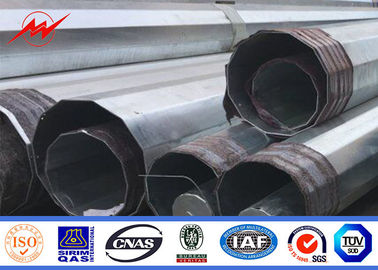 metal 693,23 Polo galvanizado Dan de 9.4m 11.6m 13.8m com espessura de 3mm