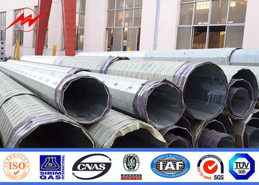 metal 693,23 Polo galvanizado Dan de 9.4m 11.6m 13.8m com espessura de 3mm