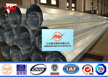 metal 693,23 Polo galvanizado Dan de 9.4m 11.6m 13.8m com espessura de 3mm