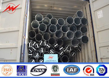 Corrente elétrica octogonal Polo, serviço longo de aço galvanizado de Polo do mergulho quente