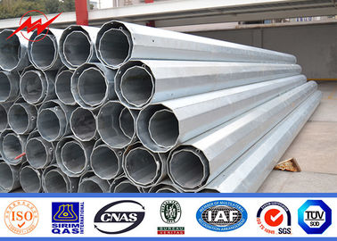 A linha de transmissão de energia Polos galvanizados bondes de aço com projeta PLS