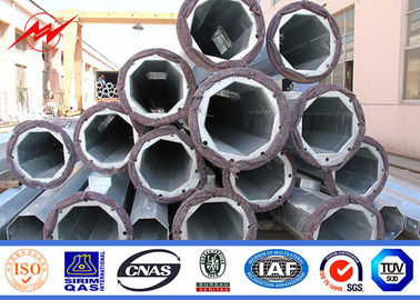 A linha de transmissão de energia Polos galvanizados bondes de aço com projeta PLS