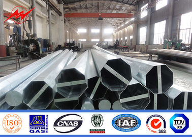 A transmissão e a distribuição de Electric Power galvanizaram a tensão avaliada 10~550KV de aço de Polos