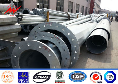 Linha poder polo de aço galvanizado octogonal de Transimission 70FT 94FT 120FT