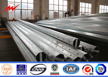 10m - 200 Dan força de rendimento alta clara galvanizada Togo de 12m - de 200 Dan polo