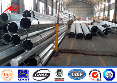10m - 200 Dan força de rendimento alta clara galvanizada Togo de 12m - de 200 Dan polo