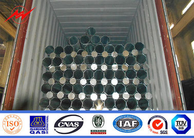 10m - 200 Dan força de rendimento alta clara galvanizada Togo de 12m - de 200 Dan polo