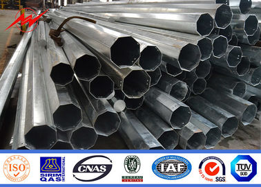 Mergulho quente 3mm grosso bonde afilado betume de Polo 35FT da transmissão galvanizado