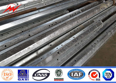 Mergulho quente 3mm grosso bonde afilado betume de Polo 35FT da transmissão galvanizado