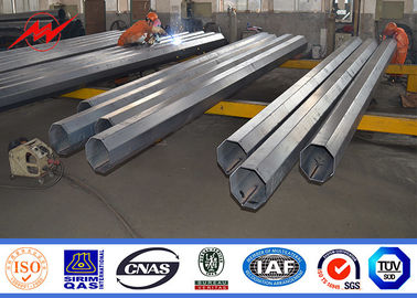 Mergulho quente 3mm grosso bonde afilado betume de Polo 35FT da transmissão galvanizado
