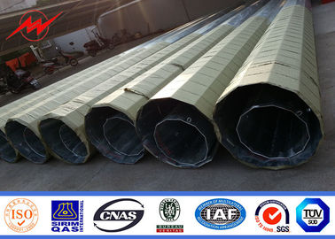 11.8m 1600 linhas de transmissão projeto de Dan Metal Power Pole For