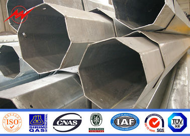 Aço bonde de aço galvanizado polo de serviço público de mergulho quente para a linha de transmissão de energia