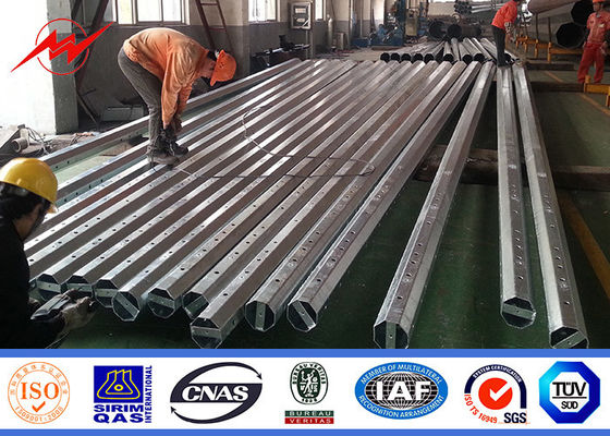 poder 1200dan polos de serviço público bonde de 15m para a linha de transmissão projetos