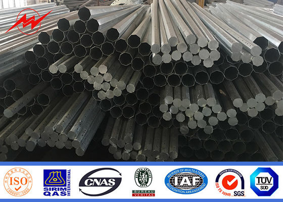 Transmissão de energia elétrica Polos da prova 32m do vento para a linha da distribuição elétrica da parte externa