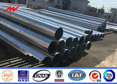 Poder de aço galvanizado betume polo da eletricidade com tratamento de superfície do betume