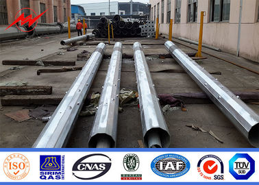 aço Polo elétrico tubular Ip65 de 15meter 6000kg