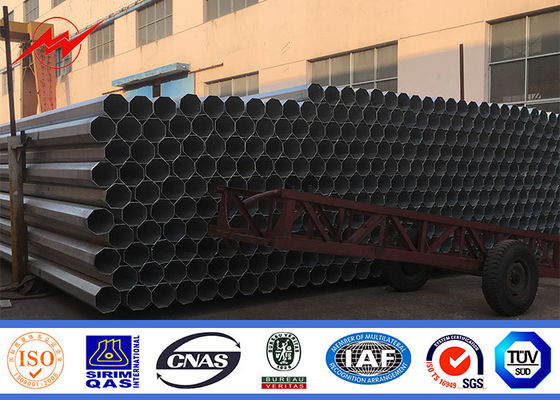 Betume 11m Polo bonde de NAPORCOR para o projeto de Overheadline nas Filipinas