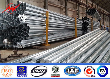 200 Polo de aço galvanizado Dan com revestimento médio 100 mícrons para anti Painiitng corrosivo