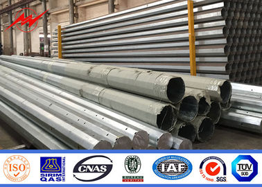 200 Polo de aço galvanizado Dan com revestimento médio 100 mícrons para anti Painiitng corrosivo