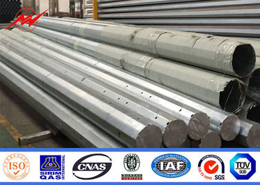 200 Polo de aço galvanizado Dan com revestimento médio 100 mícrons para anti Painiitng corrosivo