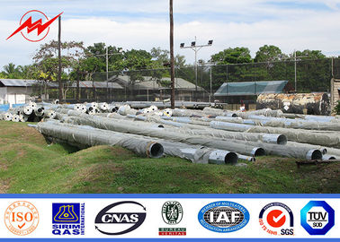 mergulho quente Electric Power de aço galvanizado Polo de 30ft 35ft à linha de transmissão