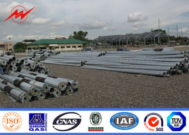 mergulho quente Electric Power de aço galvanizado Polo de 30ft 35ft à linha de transmissão