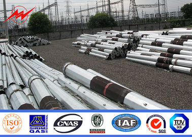 mergulho quente Electric Power de aço galvanizado Polo de 30ft 35ft à linha de transmissão