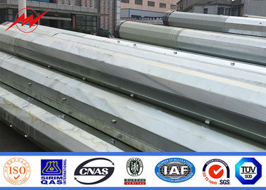 O ISO 9m 10m galvanizou Polo de aço com elevado desempenho de 2.75mm - de 3mm Thickenss