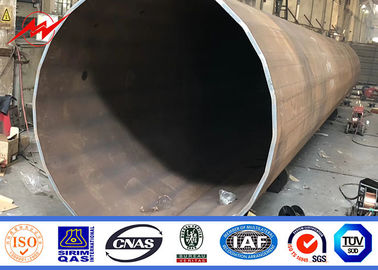 metal galvanizado 30m Polo de 20m 24m 27m, linha de transmissão longa vida de Polos