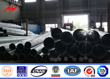 65 pés de tipo corrente elétrica Polo do GH do HS com os braços transversais de aço do ângulo