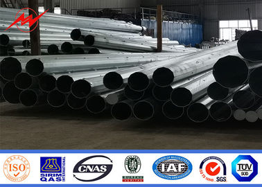 65 pés de tipo corrente elétrica Polo do GH do HS com os braços transversais de aço do ângulo