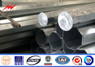 65 pés de tipo corrente elétrica Polo do GH do HS com os braços transversais de aço do ângulo