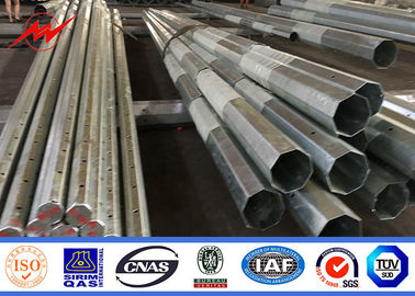 A categoria 100ft de aço elétrica uma de polo de poder da galvanização protege o nível