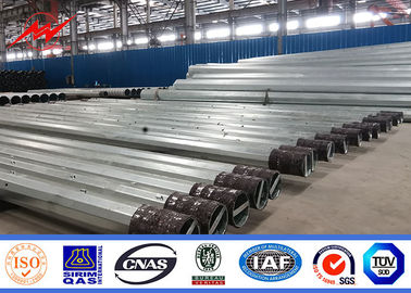 TIPO metal galvanizado E Polo de 75FT 80FT NGCP, linha de transmissão longa vida de Polos