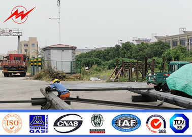 TIPO metal galvanizado E Polo de 75FT 80FT NGCP, linha de transmissão longa vida de Polos
