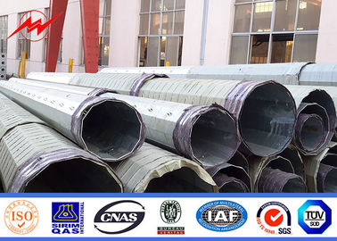 TIPO GH NGCP Polo de aço galvanizado padrão de 60FT do HS com 4-5mm Thickenss