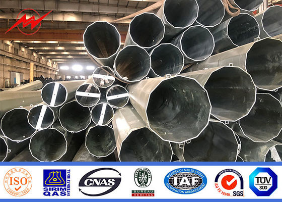 O Iso Electric Power Metal polo de serviço público para a linha de transmissão 132kv projeto