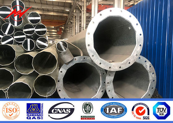 O Iso Electric Power Metal polo de serviço público para a linha de transmissão 132kv projeto