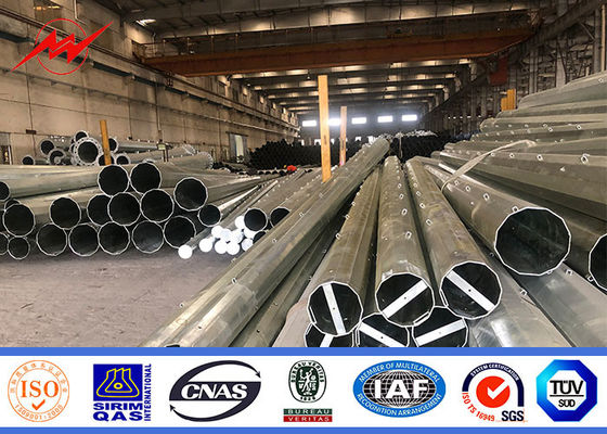 O Iso Electric Power Metal polo de serviço público para a linha de transmissão 132kv projeto