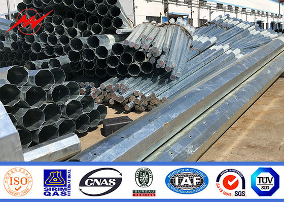 O mergulho quente galvanizou a rua Polo bonde com o braço de iluminação curvado dobro de 3M