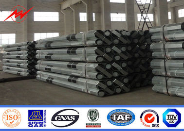 11m 7.2mm 3.8mm 69kv Polo tubular de aço para a linha de transmissão